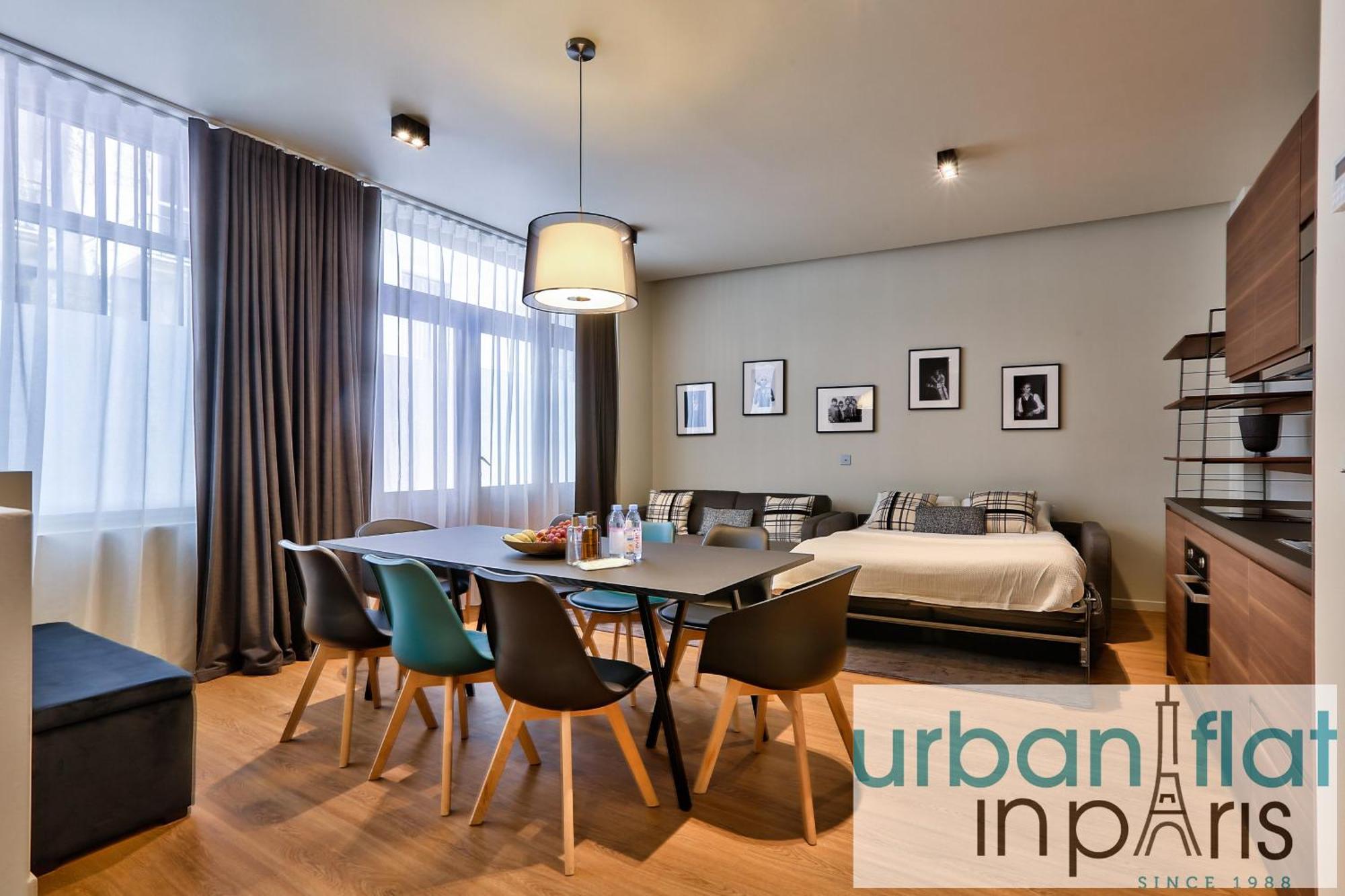 138 - Urban Beautiful Duplex In Saint Germain Appartamento Parigi